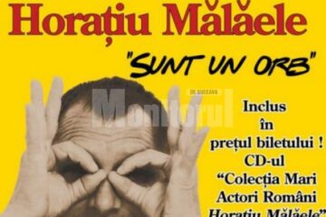 Horațiu Mălăele, pe scena suceveană