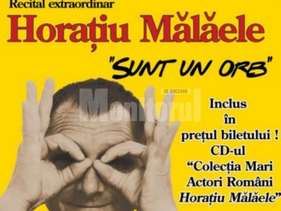 Horațiu Mălăele, pe scena suceveană
