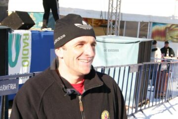 Petrică Ariciuc, șeful Serviciului Salvamont Vatra Dornei