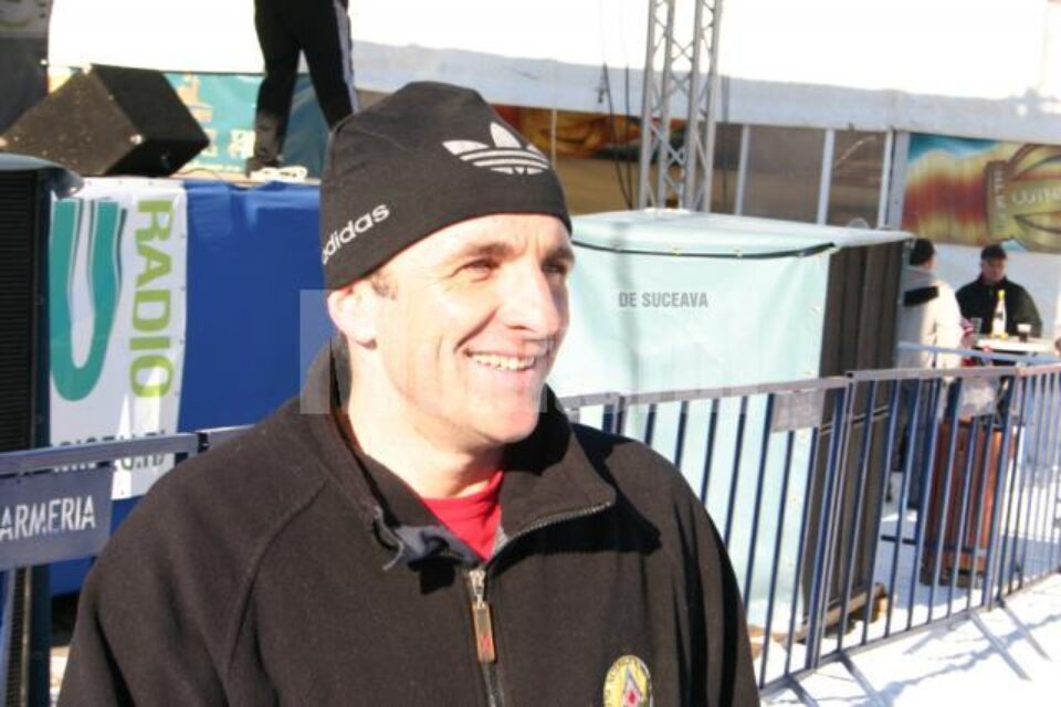 Petrică Ariciuc, șeful Serviciului Salvamont Vatra Dornei