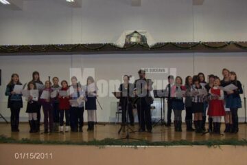 Omagiu lui Eminescu, la Poiana Stampei