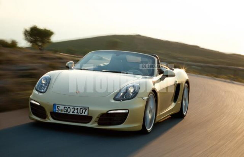 Porsche va lansa noul Boxster în luna aprilie