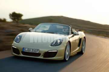 Porsche va lansa noul Boxster în luna aprilie