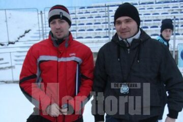 Antrenorii Claudiu Sevaciuc și Bogdan Grosu spun că Sporting va avea un retur dificil