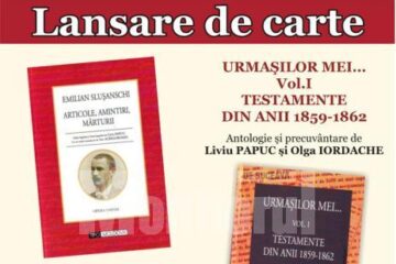 Lansare de carte