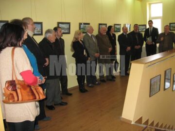 Vernisajul expoziției lui Radu Bercea