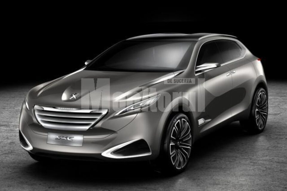 Peugeot SxC prevestește apariția viitorului 4007