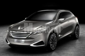 Peugeot SxC prevestește apariția viitorului 4007