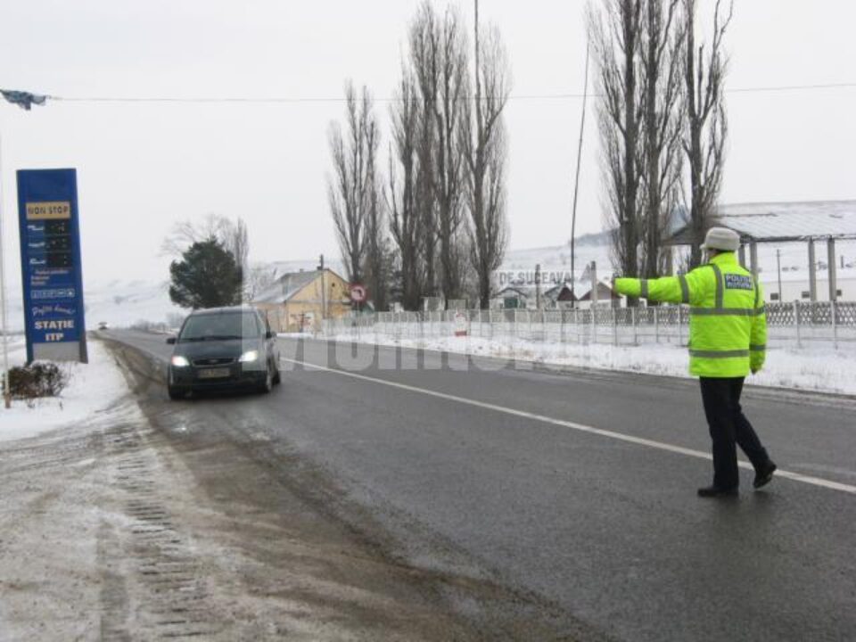 Acțiunea de control desfășurată ieri, la Ilișești