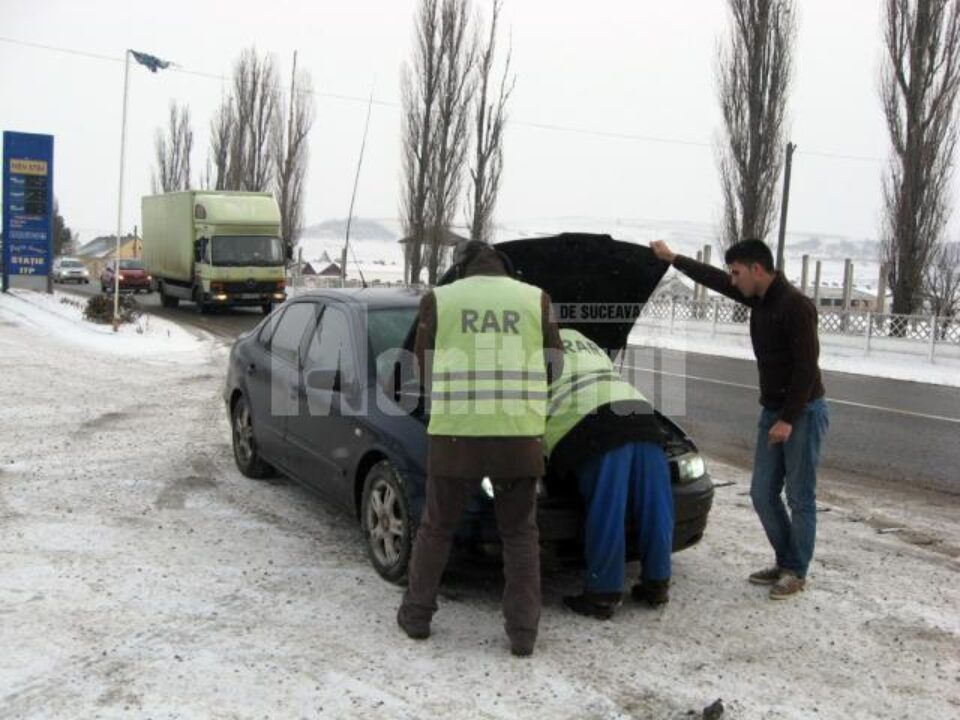 Inspectorii RAR au verificat starea tehnică a mașinii