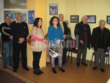 Participanți la activitățile organizate de UUR - Ținutul Bucovina și Liceul Particular Nr. 1 Suceava