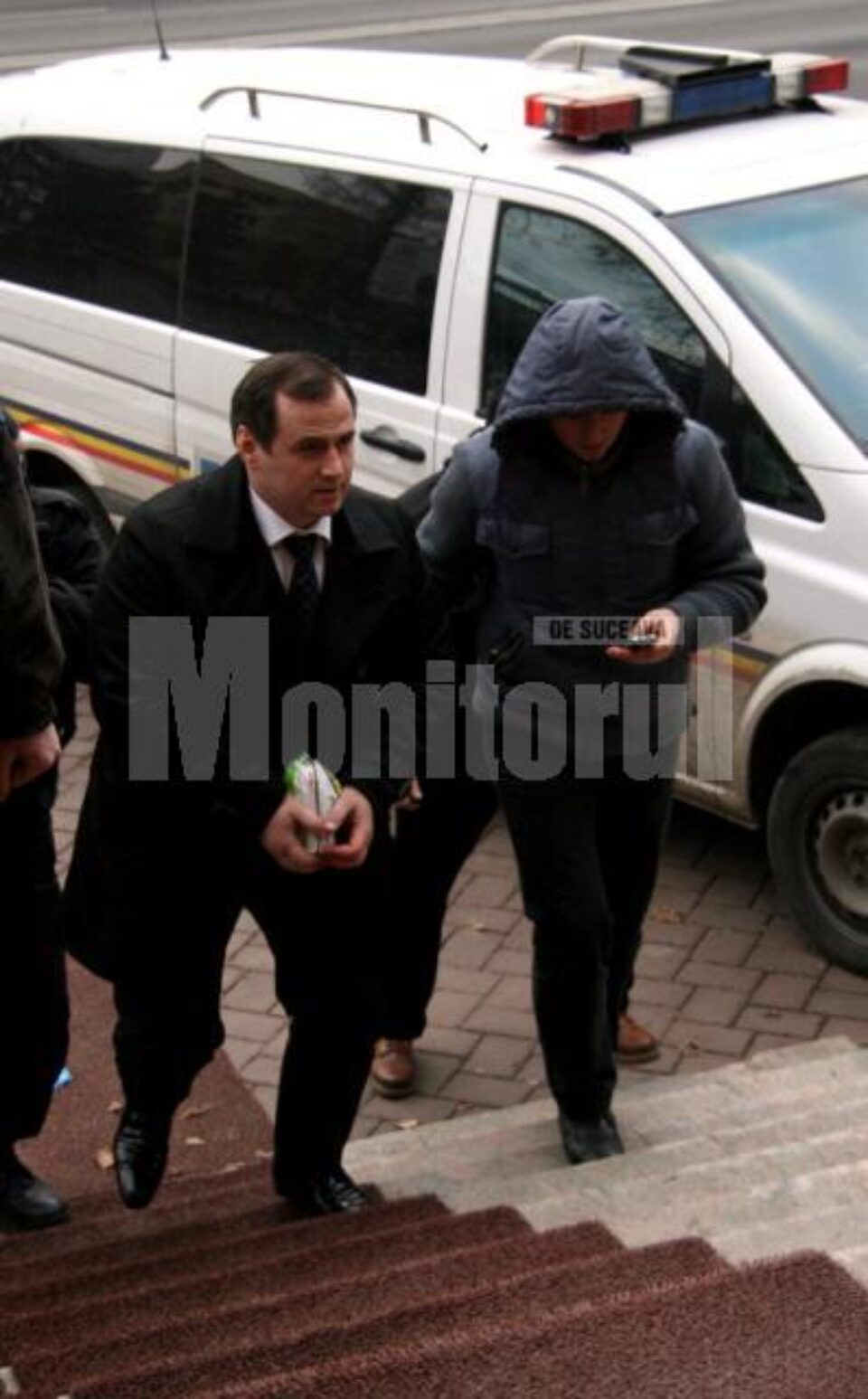 Vasilică Pușcașu a plecat liber la București și s-a întors în cătușe