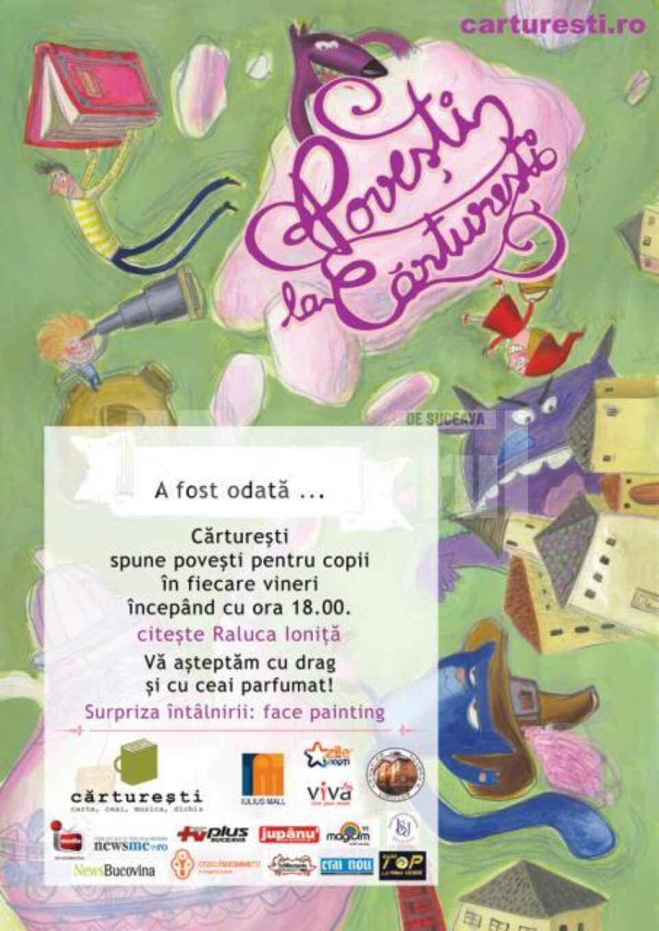 Povești la Cărturești