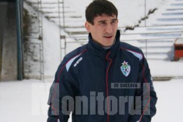 Până își va clarifica situația, Daniel Bălan se antrenează cu lotul echipei Rapid CFR Suceava