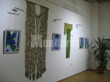 Salonul Anual de Artă 2011 - Secvență din expoziție