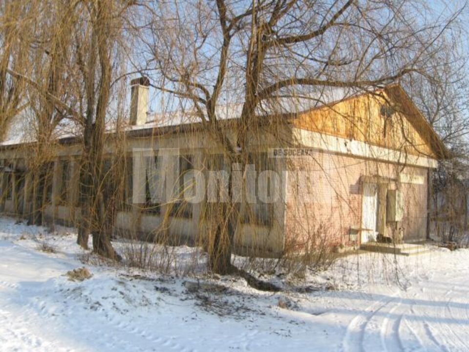 Clădirea viitorului sediu administrativ al adăposturilor de câini
