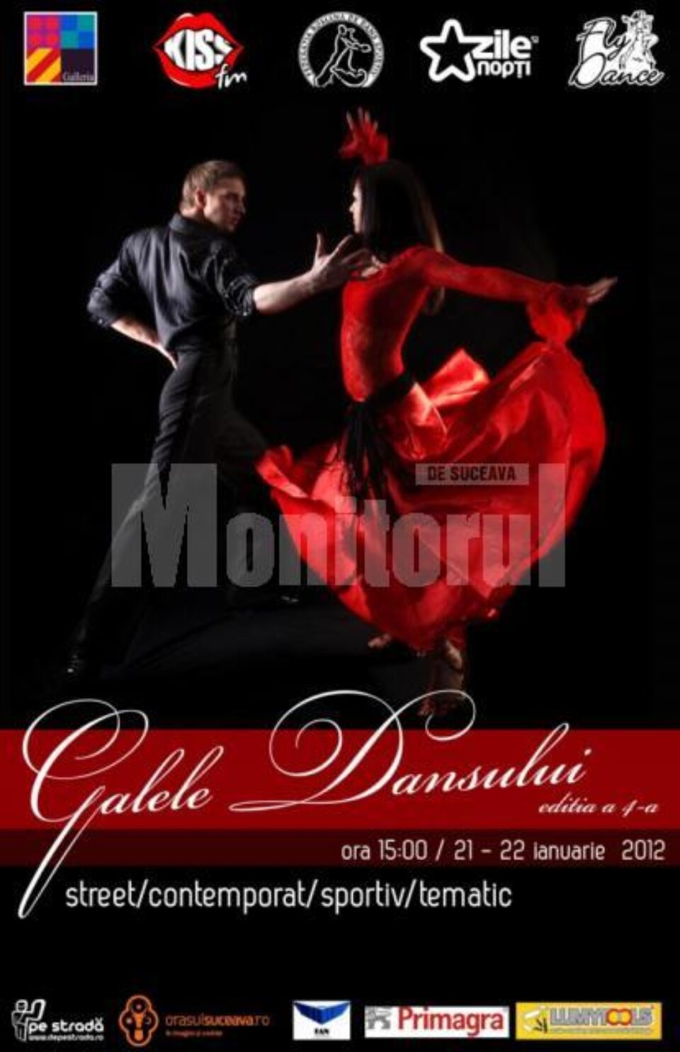 „Galele dansului”, ediția a IV-a, la Galleria Suceava