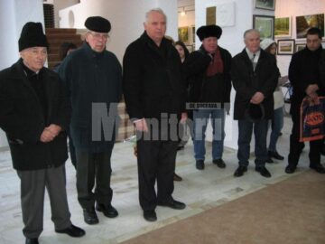 Participanți la vernisaj