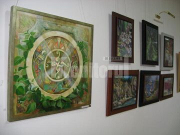 Salonul Anual de Artă 2011 - Secvență din expoziție