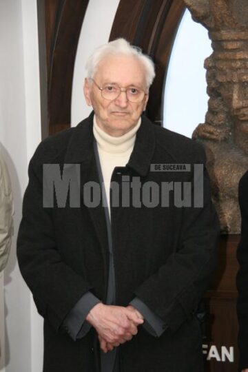 Alexandru Jauca, la vernisaj
