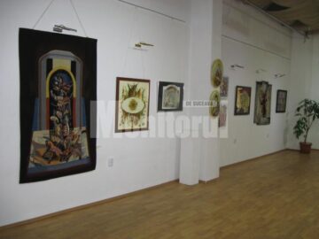 Salonul Anual de Artă 2011 - Secvență din expoziție