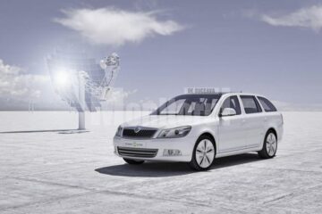 Skoda testează versiunea electrică a modelului Octavia