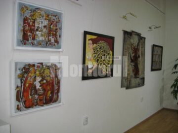 Salonul Anual de Artă 2011 - Secvență din expoziție