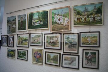 Expoziția „Țara Fagilor”, realizată de Alexandru Jauca