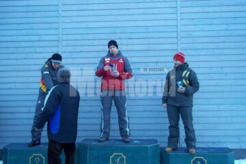Dorneanul Dorin Velicu a urcat pe treapta a treia a podiumului Cupei Europei
