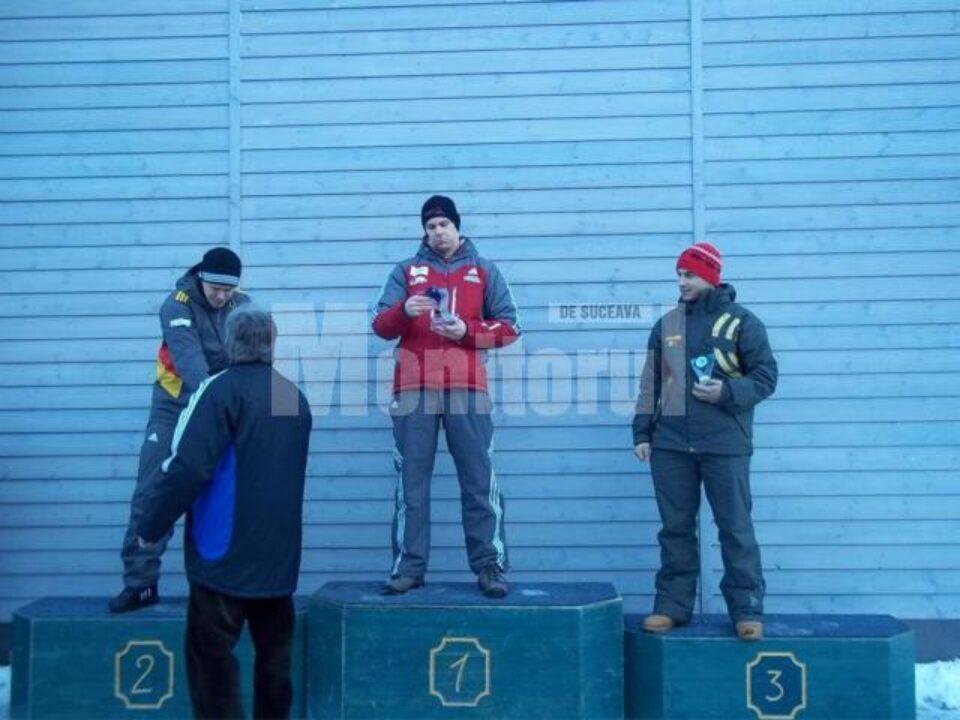 Dorneanul Dorin Velicu a urcat pe treapta a treia a podiumului Cupei Europei