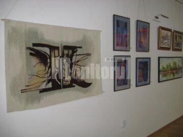 Salonul Anual de Artă 2011 - Secvență din expoziție