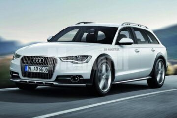 Audi dezvăluie noul A6 Allroad
