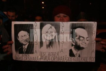 O nouă zi de proteste