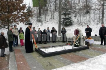 Eroul Ion Grosaru, ucis în Irak în 2007, a fost comemorat la Păiseni