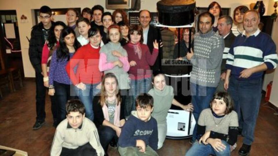 Tabăra Națională de Astronomie și Astrofizică, la Gura Humorului
