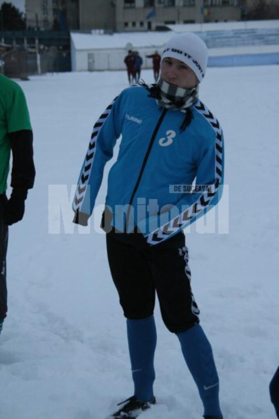 Antrenorii lui Sporting l-au văzut la lucru și pe Bîgu, jucător venit în această iarnă