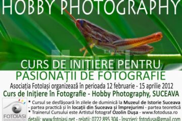Curs inițiere Hobby Photography