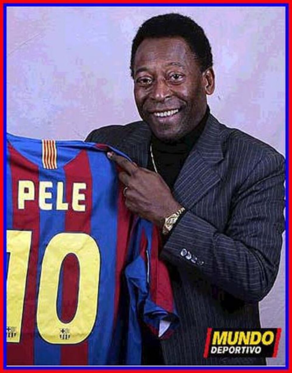 Pele spune că este cel mai bun fotbalist din lume