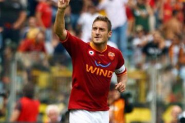 Totti, cel mai iubit fotbalist european