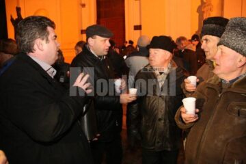 O nouă zi de proteste