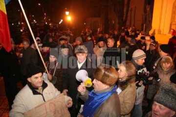 O nouă zi de proteste