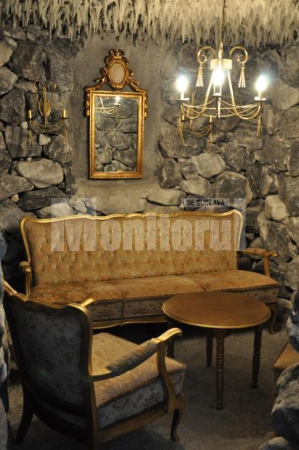 Separeu destinat grupurilor de până la cinci persoane