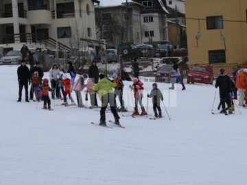 Ziua Mondială a Zăpezii, sărbătorită la Vatra Dornei