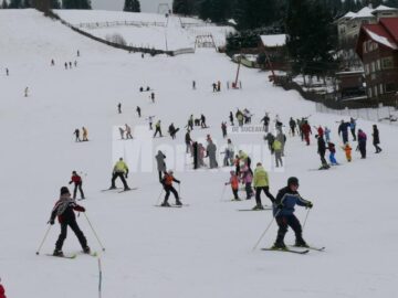 Ziua Mondială a Zăpezii, sărbătorită la Vatra Dornei