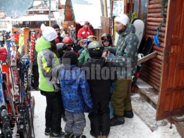 Instructaj la Snowboard