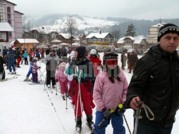 Ziua Mondială a Zăpezii, sărbătorită la Vatra Dornei