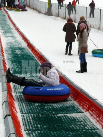 Snowtubing