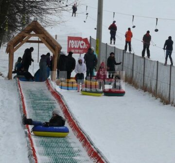 Snowtubing