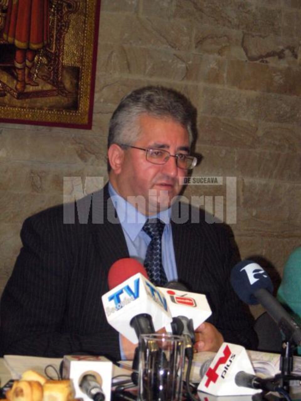 Primarul Ion Lungu, inițiatorul proiectului de înființare a acestei comisii