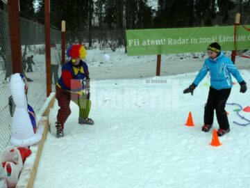 Ziua Mondială a Zăpezii, sărbătorită la Vatra Dornei